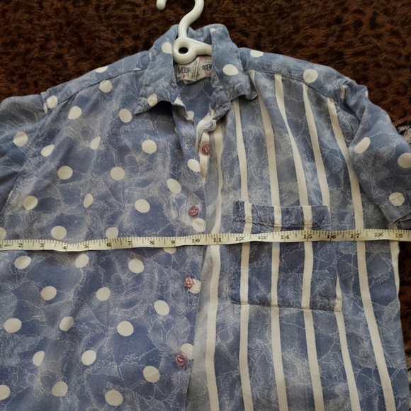 Vintage blouse - Picture 3 of 4